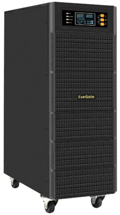 Источник бесперебойного питания Exegate PowerExpert TL-575-6kVA.192V.LCD.AVR.T.USB.RS232.SNMP