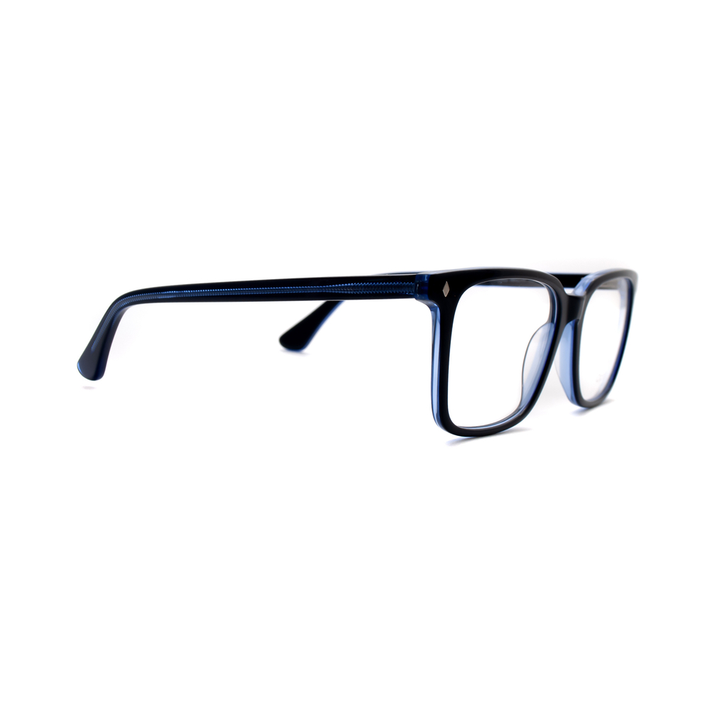 Оправа квадрат Family Optic WD2242 C1 черный/синий (Китай)