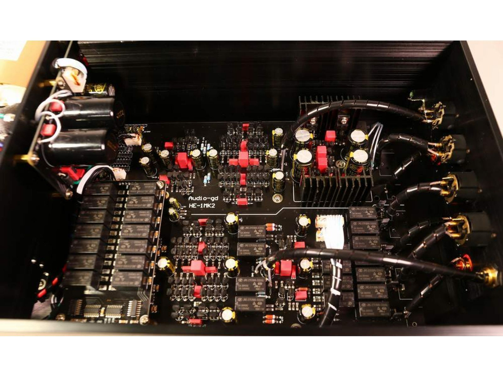 Предусилитель Audio-GD HE-1 MK2