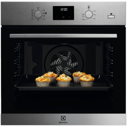 Встраиваемый электрический духовой шкаф Electrolux EOD3H50TX