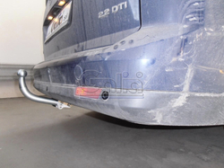Фаркоп оцинкованный Galia O049A для Opel Vectra C универсал 2002-2008(паспорт и сертификат в комплекте)(без электрики)