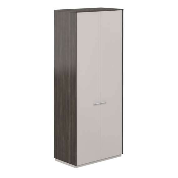 NZ-0371.BT.GS / Шкаф высокий 2-х дв., обвязка BT, фасады GS / 824х450х1976, обвязка BT, фасады GS