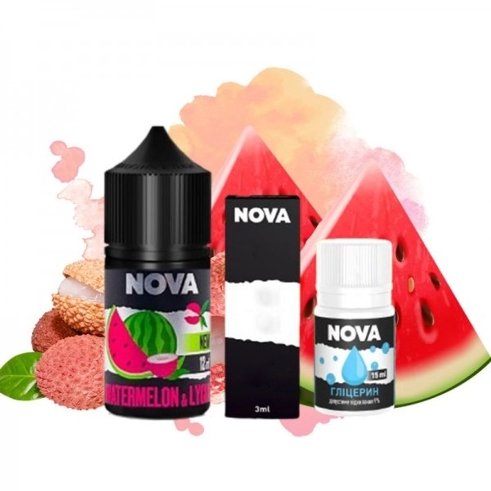 Chaser NOVA - Watermelon Lychee (30ml, 5% nic)