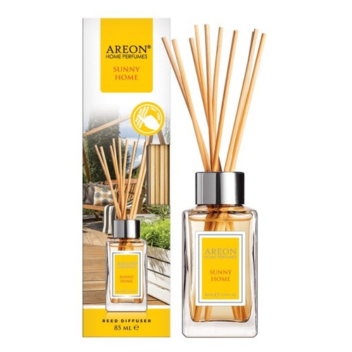 Ароматизатор бытовой 85 мл  AREON HOME PERFUME STICKS  Солнечный дом (AREON)
