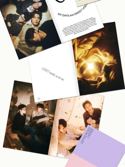 публикация SEVENTEEN - EPISODE: OH, MY DAYS AND SWEET VOICE UNIT PHOTOBOOK C Version