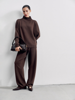 Свитер WEEKEND, шоколадный