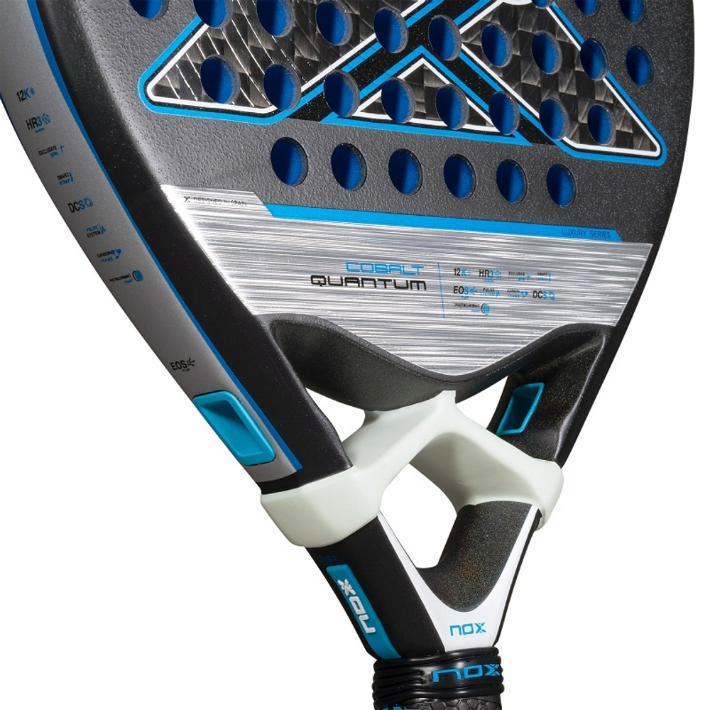 Ракетка для Padel NOX Quantum 12K Cobalt