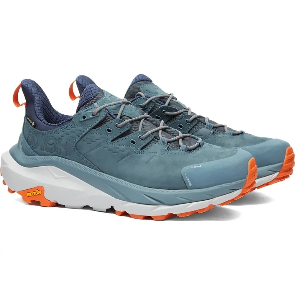 Кроссовки мужские HOKA M KAHA 2 LOW GTX Goblin Blue / Harbor Mist