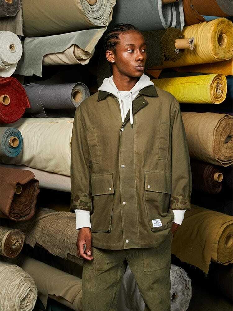 Куртка Alpha Industries WAXED COTTON CAR COAT OG-107