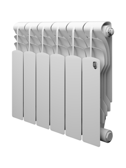 Радиатор биметалл Royal Thermo Revolution Bimetall 350 – 6 секц.