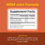 Natural Factors, Формула для суставов с МСМ, глюкозамином и хондроитинсульфатом, 180 капсул