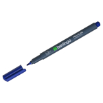 Маркер перманентный "Multiline PE100" синий, пулевидный, 1мм