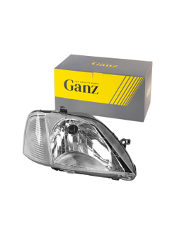 Фара R RENAULT Logan I (04-09) GANZ GIP06104