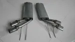 Выхлопная система с заслонками для Mercedes-Benz Benz G class W463 G55 G63 AMG Exhaust Muffler with tips G550