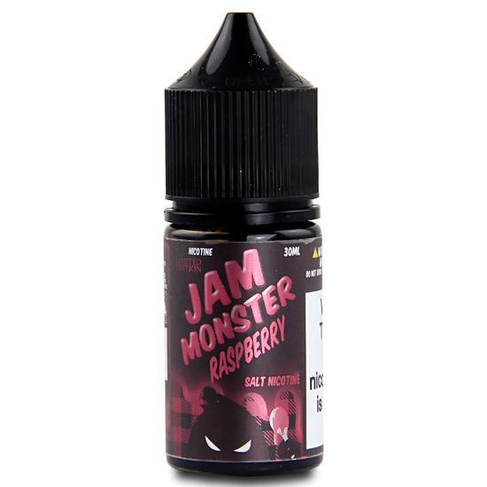 Жидкость Jam Monster (30 мл, 20 мг HARD SALT) Raspberry