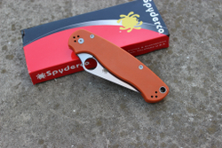 Нож Spyderco Paramilitary Orange C81GBORE2