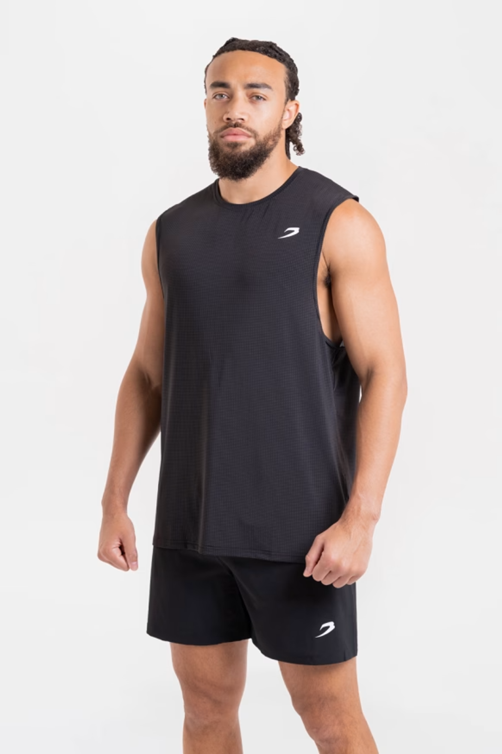 Майка BOXRAW Valdes Muscle чёрная