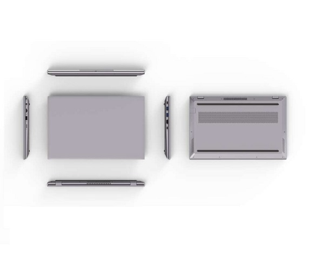 Ноутбук  Irbis 14NBP3003 14 ", Core i5, 16 Гб RAM, 512 Гб SSD, Iris Xe Graphics, Серый