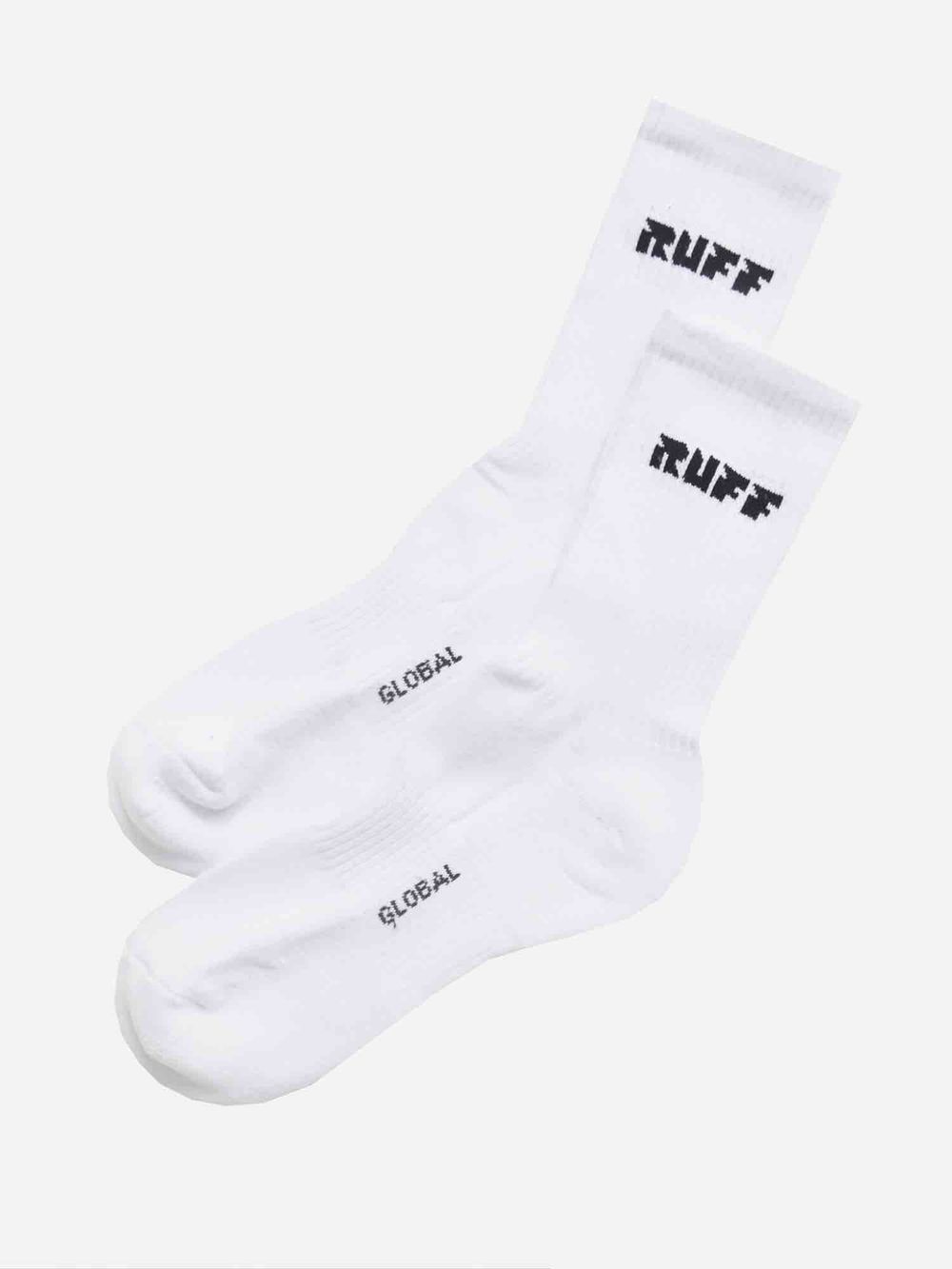 Носки RUFF Global Высокие белые