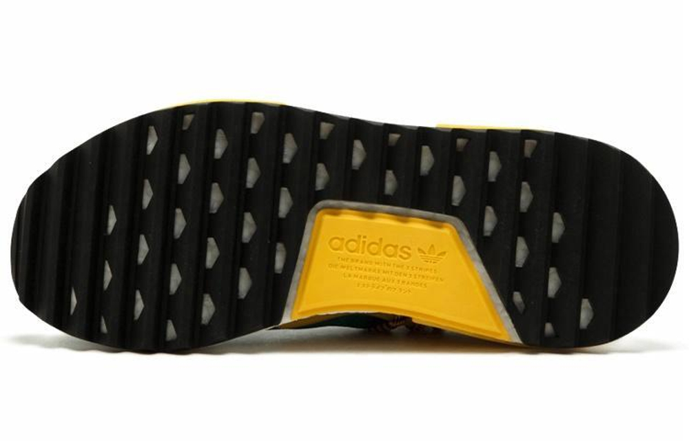 Кроссовки Pharrell Williams X Adidas Originals Human Race Nmd Sun Glow