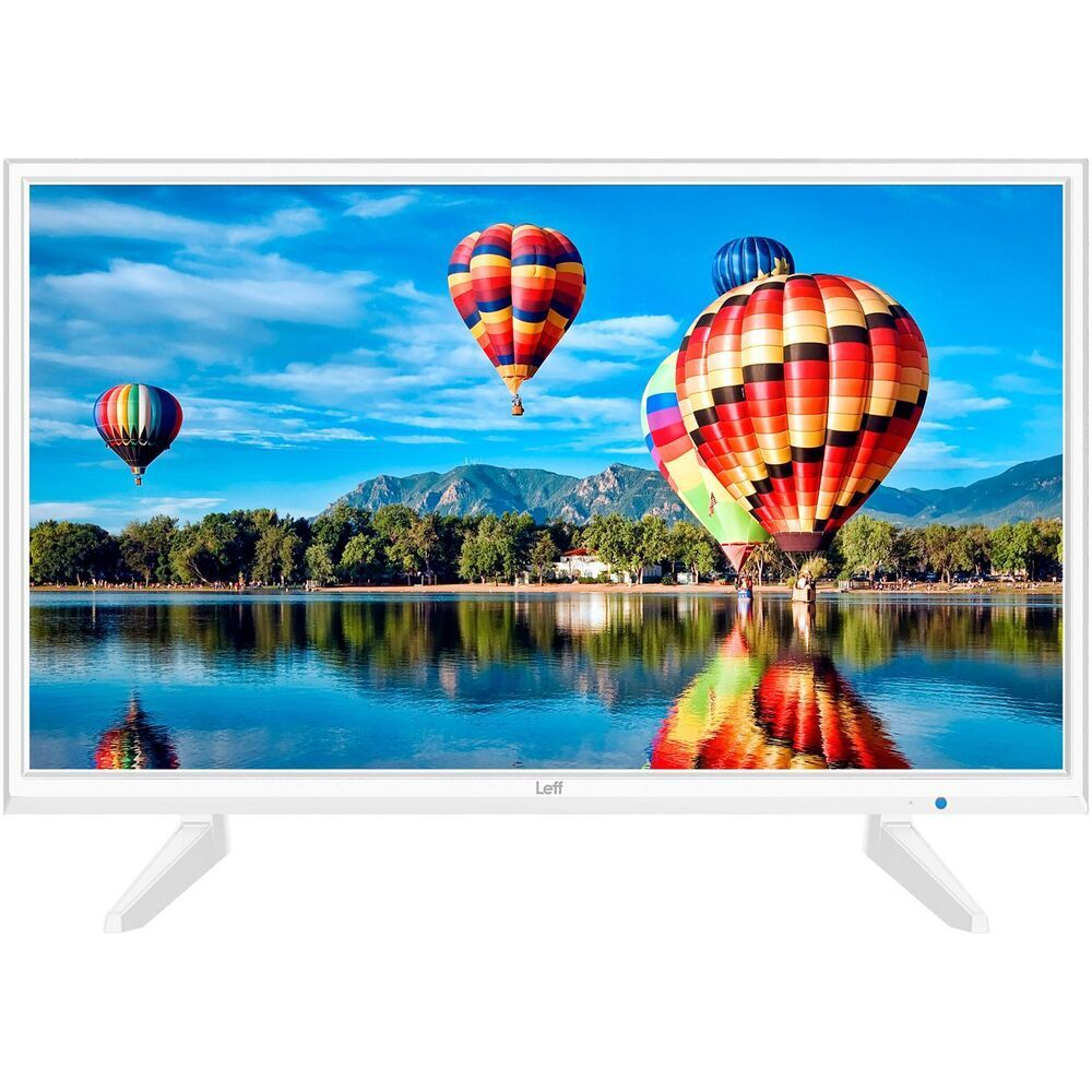Телевизор LEFF 24" 24H250T белый