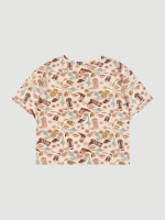 Футболка оверсайз Mjölk Boho Boots, уценка