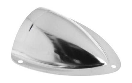 Крышка вентиляционная 90х86х28х0,8 мм, нержавеющая