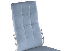 Стул на металлокаркасе Farini blue