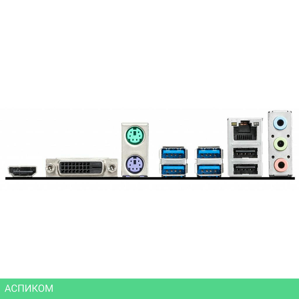 Материнская плата MSI B550M-A PRO