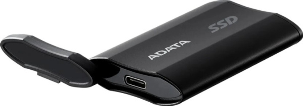 Внешний SSD USB 3.2 Gen 2 Type-C ADATA SD810-4000G-CBK 4000 ГБ