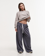 Raglan Sweatshirt LOGO Drizzle