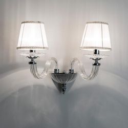 Citilux Медея CL436321 Бра стеклянное с абажурами