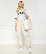 Брюки карго CLAIRE Tommy Jeans - бежевый(DW0DW18507)