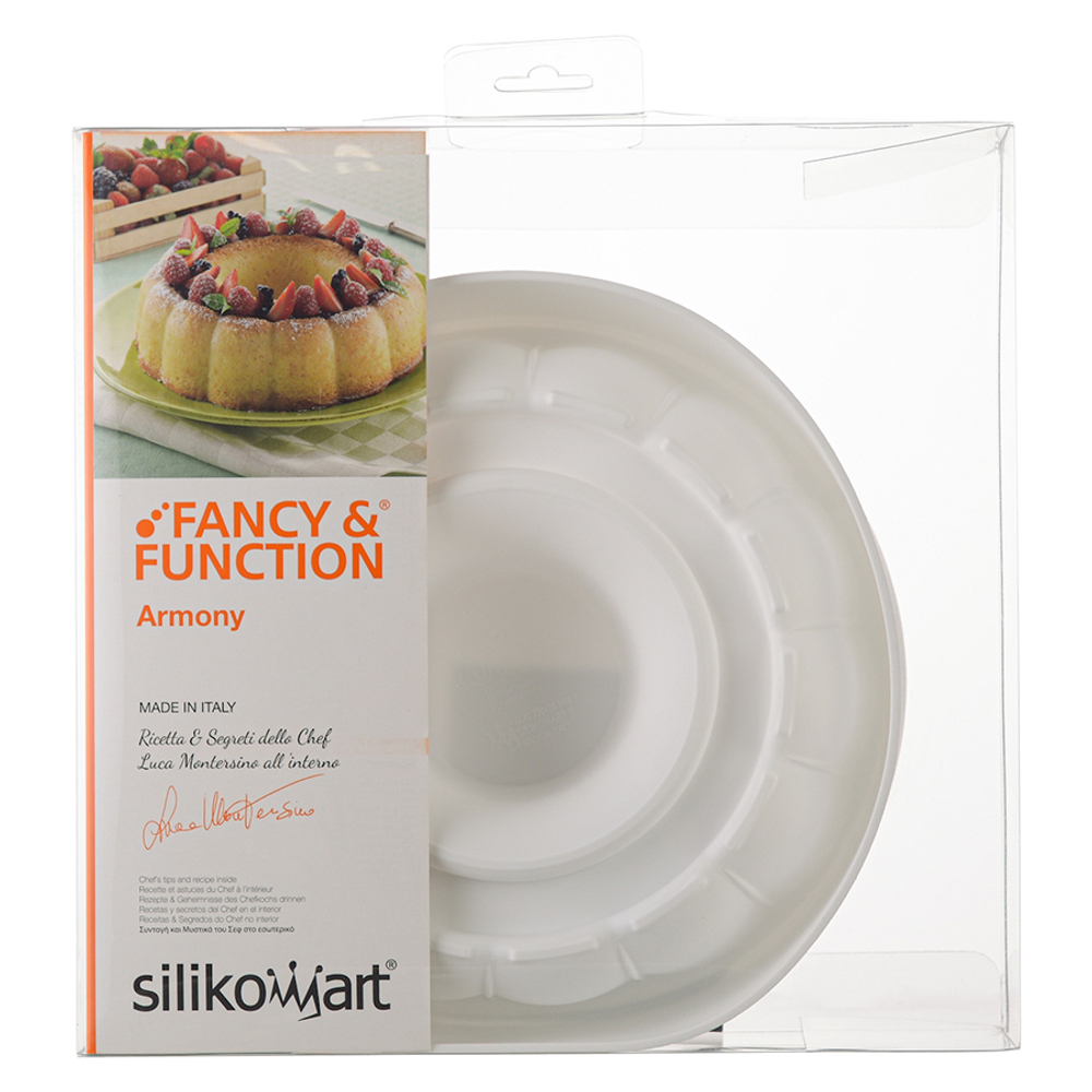 Форма для приготовления пирожного Silikomart Armony 22см силиконовая