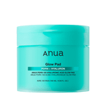 Пэды увлажняющие с PDRN и гиалуроновой кислотой ANUA PDRN 100 Hyaluronic Acid Glow Pad 60 шт
