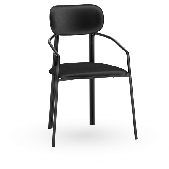 Стул Ror, Round, черный