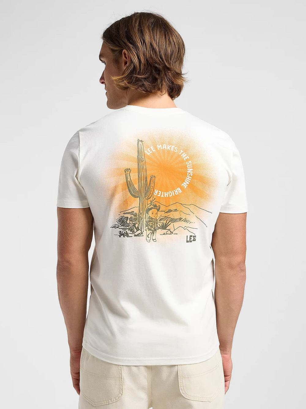 Футболка мужская LEE REGULAR GRAPHIC TEE