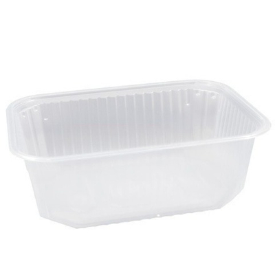 Плоское Дно контейнера 1000 г (186х132х64) BRO PACK (100/500 шт.)