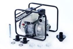 Бензиновая мотопомпа для загрязненной воды Koshin SEH-50JP