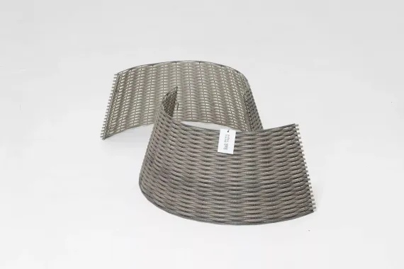 Корзина под елку Премиум Царская Лоза 65*48*30 см., разборная, хаски, ЕлкиТорг (65-229)