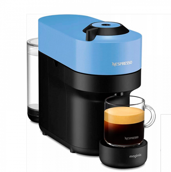 Кофемашина Nespresso Vertuo POP Blue