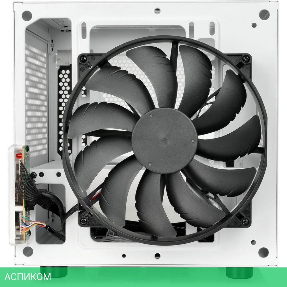 Корпус Thermaltake Core V1 Snow без БП белый (CA-1B8-00S6WN-01)