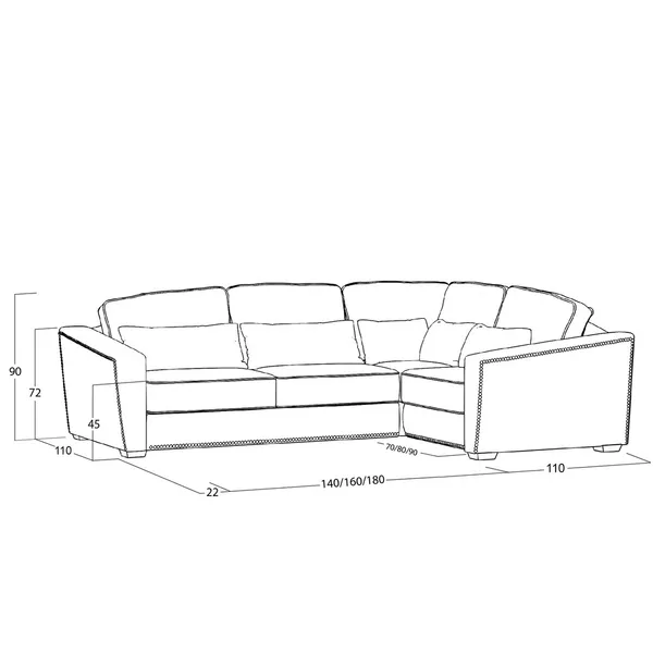 Диван Esten (с механизмом)