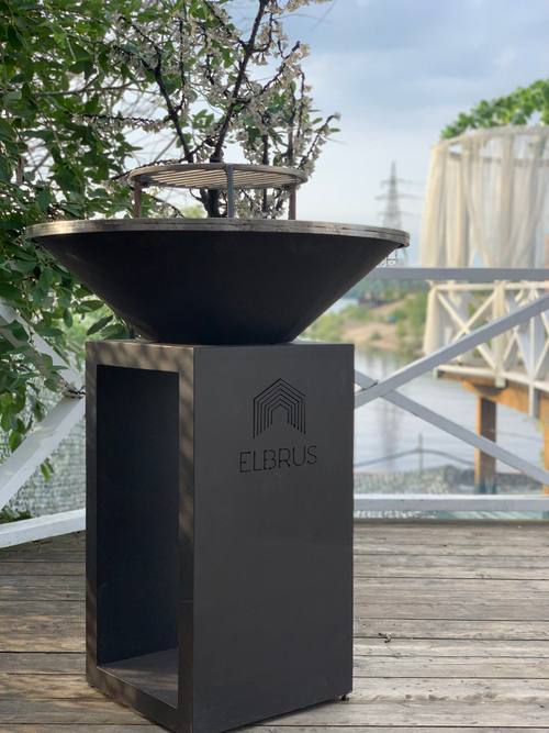 Дровяной гриль-очаг Elbrus Grill Эльбрус 850