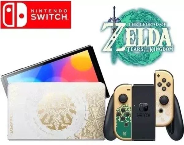 Игровая приставка Nintendo Switch OLED 64 ГБ The Legend of Zelda: Tears of the Kingdom