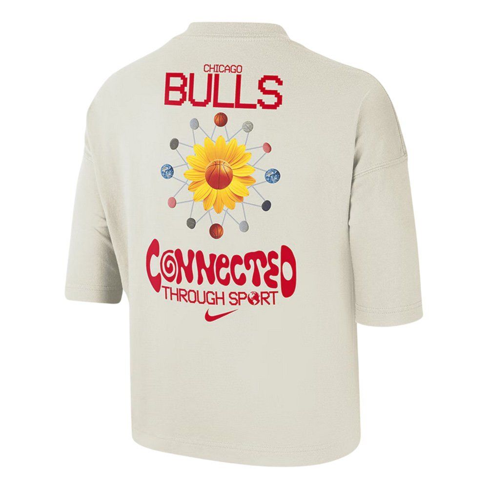 Баскетбольная женская джерси Nike NBA Boxy Courtside Chicago Bulls