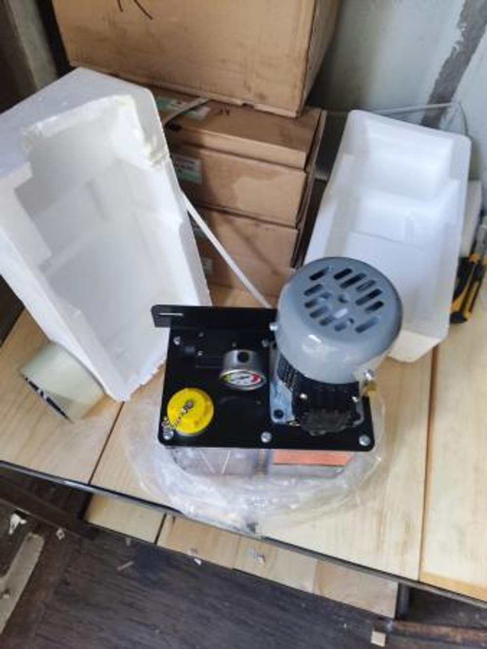 Станция смазки И-СЭ 10/0,5