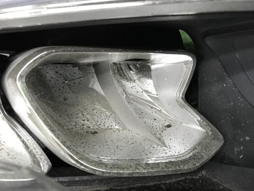 Битая Фара правая Mercedes A W177 (2018-2022) LED