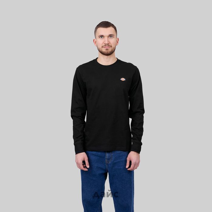 Лонгслив мужской Dickies Mapleton Tee артикул:DK0A4Y4RBLK1 - купить в магазине Дайс
