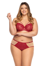 Трусики-слип с высокой линией талии Casilda (Размер: XXL) (Цвет: черный)